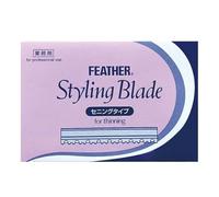 Feather Styling Blade Coiffeur Lames De Plumes, viola Ht, 1 x 10 pezzi