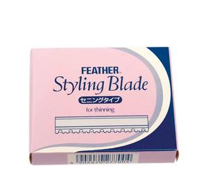 Feather TH Effilierklingen Per confezione 10 pezzi