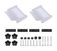 Featherboard - Strumento regolabile per la lavorazione del legno, impilabile, per segare tavoli da tavolo, fresatrice, segatura a nastro, falegnameria, strumento manuale