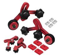 Featherboards da tavolo, per guida alimentatore pressante, 11,9 x 7,1 cm, strumenti per la lavorazione del legno, attacco per recinzione anti-contraccolpo, tavola di sicurezza per