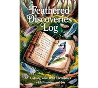 Feathered Discoveries Log: Catalog Your Wild Encounters with Precision and Joy