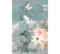Feathered Grace: Lined 6×9 Softcover Notebook Featuring a Whimsical Feminine Collage-Style Cover Design (120 Pages)