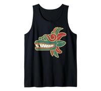 Feathered Serpent Aztec Quetzalcoatl Mexicans Mythology Canotta