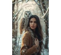 Featherlight Echoes: A Nature-Inspired Barn Owl Journal for Bird Lovers, Forest Wanderers, and Creative Writers