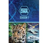 FEATURE FILM - ANIMAL DNA SEASON ONE - DVD - K72z
