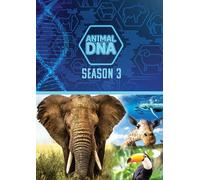FEATURE FILM - ANIMAL DNA SEASON THREE - DVD - K72z