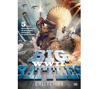 FEATURE FILM - BIG BATTLES OF WORLD WAR II COMPLETE BOXSET 5DVD - DV - E72z