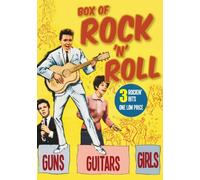 FEATURE FILM - BOX OF ROCK AND ROLL TRIPLE FEATURE - DVD - E72z