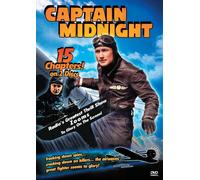 FEATURE FILM - CAPTAIN MIDNIGHT 2DVD - DVD - K72z