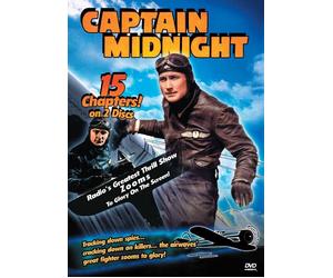 FEATURE FILM - CAPTAIN MIDNIGHT 2DVD - DVD - K72z