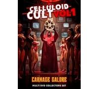 FEATURE FILM - CELLULOID CULT V1 CARNAGE GALORE 2XDVD - DVD - K72z