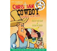 FEATURE FILM - CHRISTIAN COWBOY DOUBLE FEATURE VOL 2 - DVD - K72z