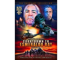 FEATURE FILM - COUNTDOWN TO ESMERALDA BAY - DVD - K72z