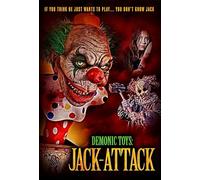 FEATURE FILM - DEMONIC TOYS JACK-ATTACK - DVD - K72z