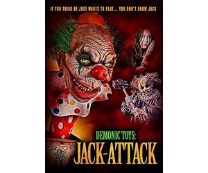 FEATURE FILM - DEMONIC TOYS JACK-ATTACK - DVD - K72z