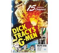 FEATURE FILM - DICK TRACY'S G-MEN 2DVD - DVD - K72z