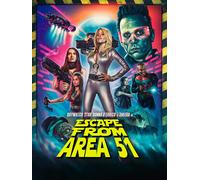 FEATURE FILM - ESCAPE FROM AREA 51 - DVD - K72z