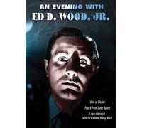 FEATURE FILM - EVENING WITH ED WOOD JR. AN - DVD - K72z