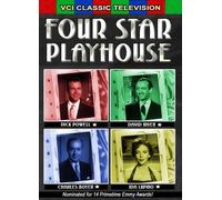 FEATURE FILM - FOUR STAR PLAYHOUSE CLASSIC TV SERIES VOL 1 - DVD - K72z