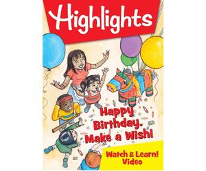 FEATURE FILM - HIGHLIGHTS WATCH LEARN HAPPY BIRTHDAY MAKE A WISH - K72z