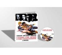 FEATURE FILM - L'UOMO CHE SFID L'ORGANIZZAZIONE LTD.MEDIABOOK - BLU - F72z