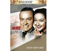 FEATURE FILM - MY FAVORITE BRUNETTE - DVD - K72z
