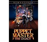 FEATURE FILM - PUPPET MASTER THE LEGACY REMASTERED - DVD - K72z