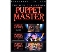 FEATURE FILM - PUPPET MASTER TRILOGY 3-DVD - DVD - K72z
