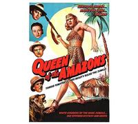 FEATURE FILM - QUEEN OF THE AMAZONS - DVD - K72z
