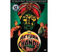 FEATURE FILM - RETURN OF CHANDU - DVD - K72z