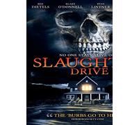 FEATURE FILM - SLAUGHTER DRIVE - DVD - K72z