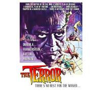 FEATURE FILM - TERROR - DVD - K72z
