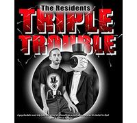 FEATURE FILM - THE RESIDENTS PRESENT TRIPLE TROUBLE BLU PREORDER FOR - K72z