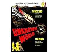 FEATURE FILM - UNKNOWN WORLD - DVD - K72z