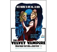 FEATURE FILM - VELVET VAMPIRE - DVD - K72z