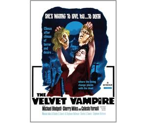 FEATURE FILM - VELVET VAMPIRE - DVD - K72z
