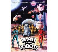 FEATURE FILM - WAR OF THE ROBOTS - DVD - K72z