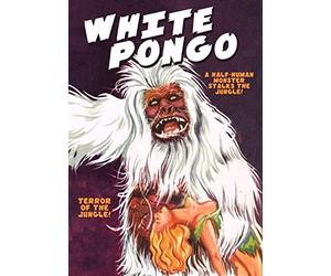 FEATURE FILM - WHITE PONGO - DVD - K72z