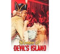 FEATURE FILM - WOMEN OF DEVIL'S ISLAND - DVD - K72z