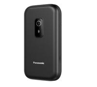 Panasonic KX-TF600EXB cellulare 7,11 cm (2.8") 132 g Nero Telefono per anziani