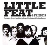 Audio Cd Little Feat & Friends - Featuring Emmy Lou Harris, Jesse Winchester, We