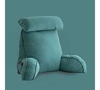FEAW Cuscino da Lettura per Riposo a Letto,Divano Pigro Schienale,Cuscino da Divano con braccioli e paranuca,per Leggere Rilassarsi Guardare la TV