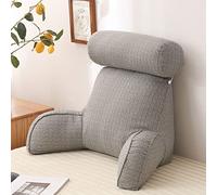 FEAW Cuscino da Lettura Perfetto,Cuscino a Cuneo con Federa, Premium Imbottito Cuscino,Ideale per Leggere,Utilizzabile Come Cuscino cilindrico