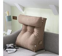 FEAW Lussuoso cuscino da lettura per soggiorno e camera da letto,Triangolo Cuscino,Cuscino a cuneo,Tatami Lettura Schienale Cuscino,Per Letto E Divano