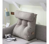 FEAW Lussuoso Cuscino da Lettura per Soggiorno e Camera da Letto,Triangolo Cuscino,Cuscino a Cuneo,Tatami Lettura Schienale Cuscino,per Letto E Divano