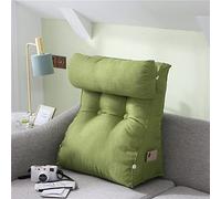 FEAW Lussuoso Cuscino da Lettura per Soggiorno e Camera da Letto,Triangolo Cuscino,Cuscino a Cuneo,Tatami Lettura Schienale Cuscino,per Letto E Divano