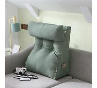 FEAW Lussuoso cuscino da lettura per soggiorno e camera da letto,Triangolo Cuscino,Cuscino a cuneo,Tatami Lettura Schienale Cuscino,Per Letto E Divano