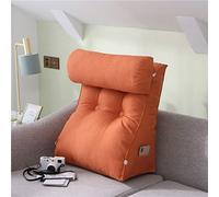 FEAW Lussuoso Cuscino da Lettura per Soggiorno e Camera da Letto,Triangolo Cuscino,Cuscino a Cuneo,Tatami Lettura Schienale Cuscino,per Letto E Divano