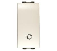 FEB 14021/WH Pulsante Unipolare 16A