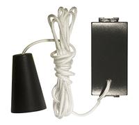 FEB 14024 Pulsante Unipolare con Corda 16A, Grigio Scuro